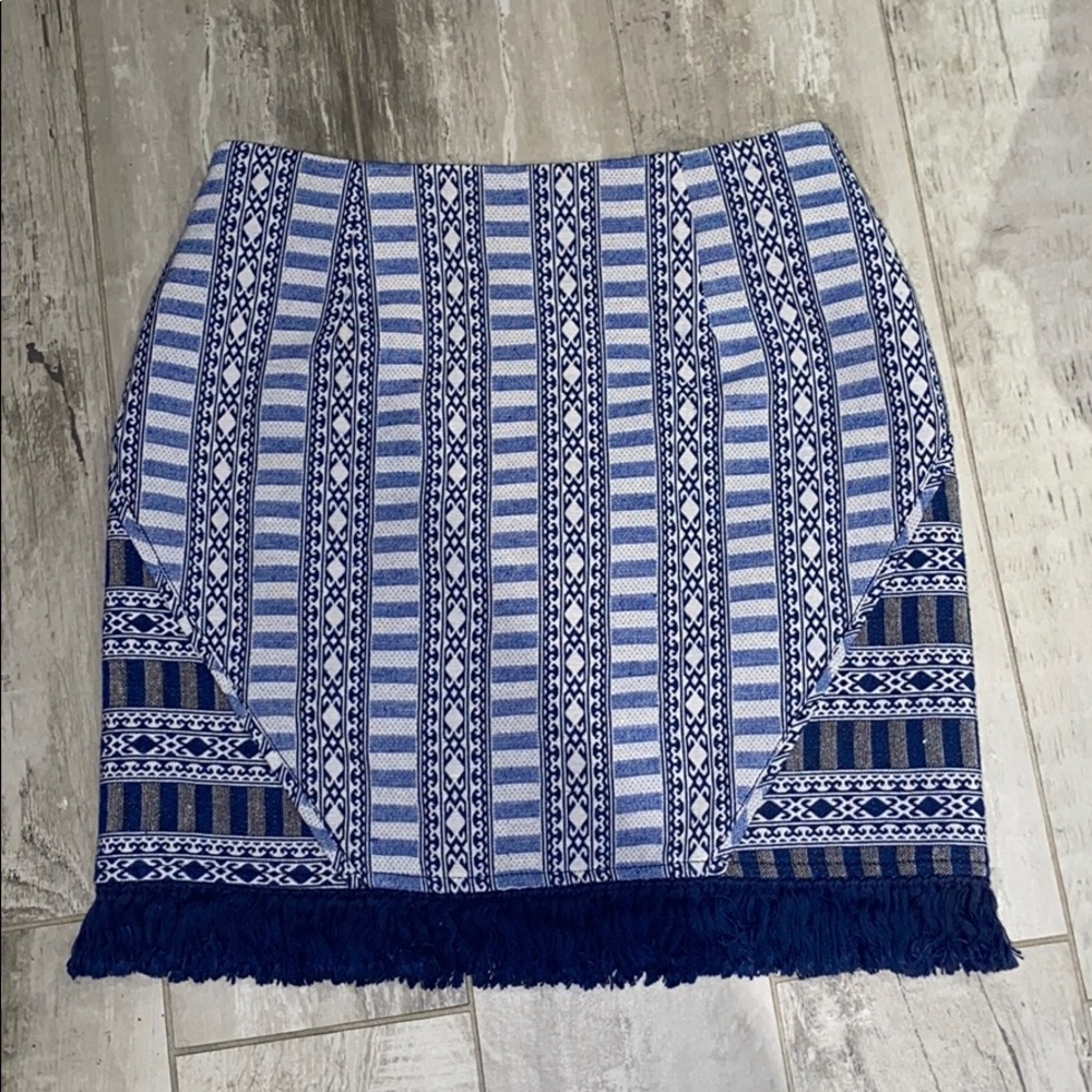 MINKPINK Tweed Skirt